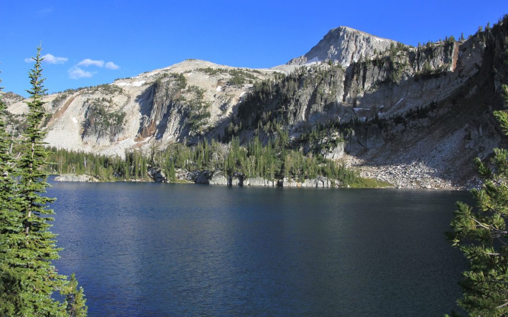 Oregon’s Eagle Cap Wilderness: Minam and Mirror Lakes Backpack, July ...