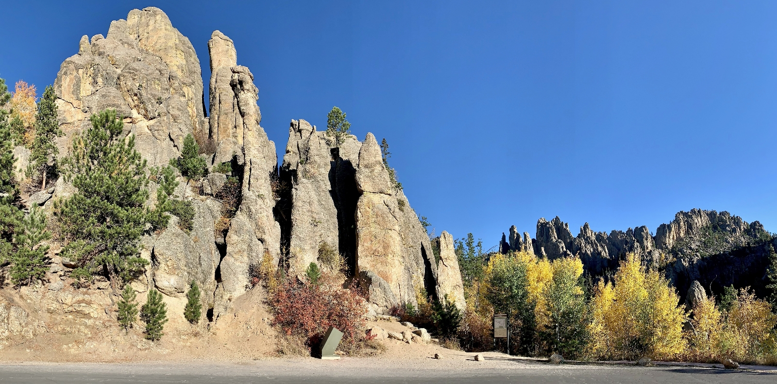 10-06-21 Cathedral Spires + Little Devils Tower (8) – Evans Outdoor 