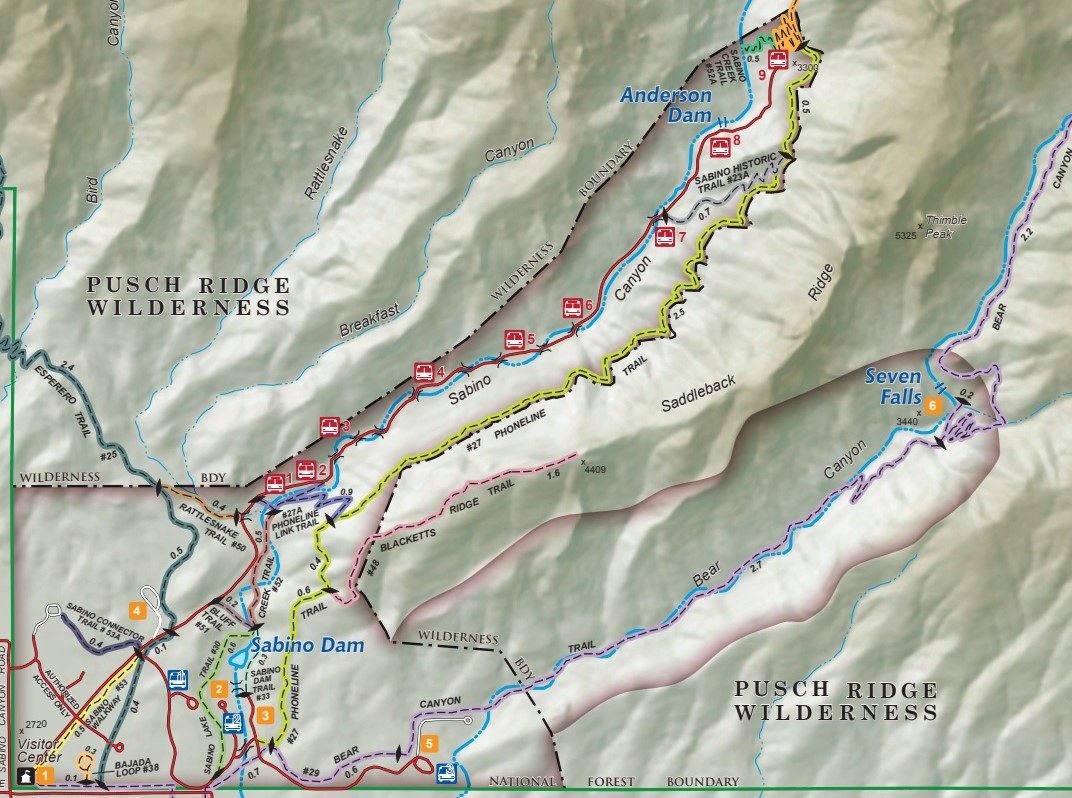 Trail Map 